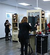 Salon overview